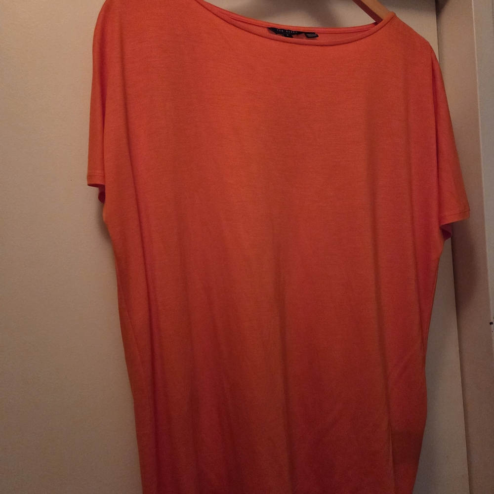 Ted Baker Bold Orange Top